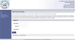 Desktop Screenshot of ccwyo.com